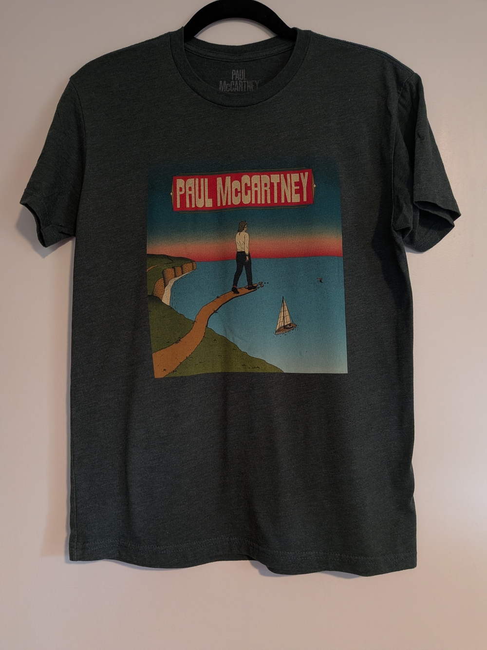 Concert T-Shirt- Paul McCartney Green